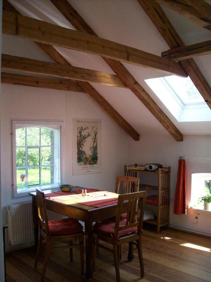 Ferienwohnung Sperlingslust Schleswig Exteriör bild
